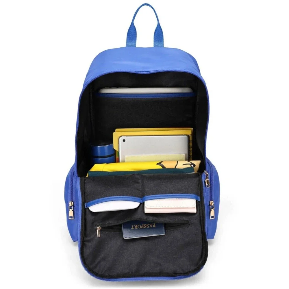 ELLE Travel Rendezvous 25L Backpack women and Men's Bright Blue travel bag ❤️🔥